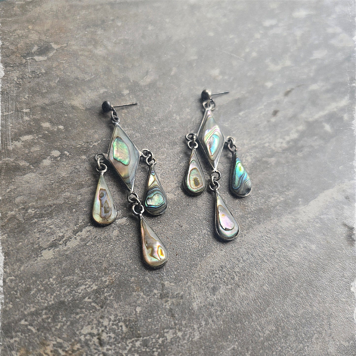 Abalone Chandeliers