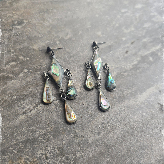 Abalone Chandeliers