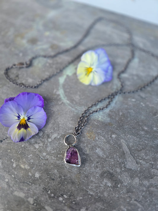 Pink Tournaline Talisman