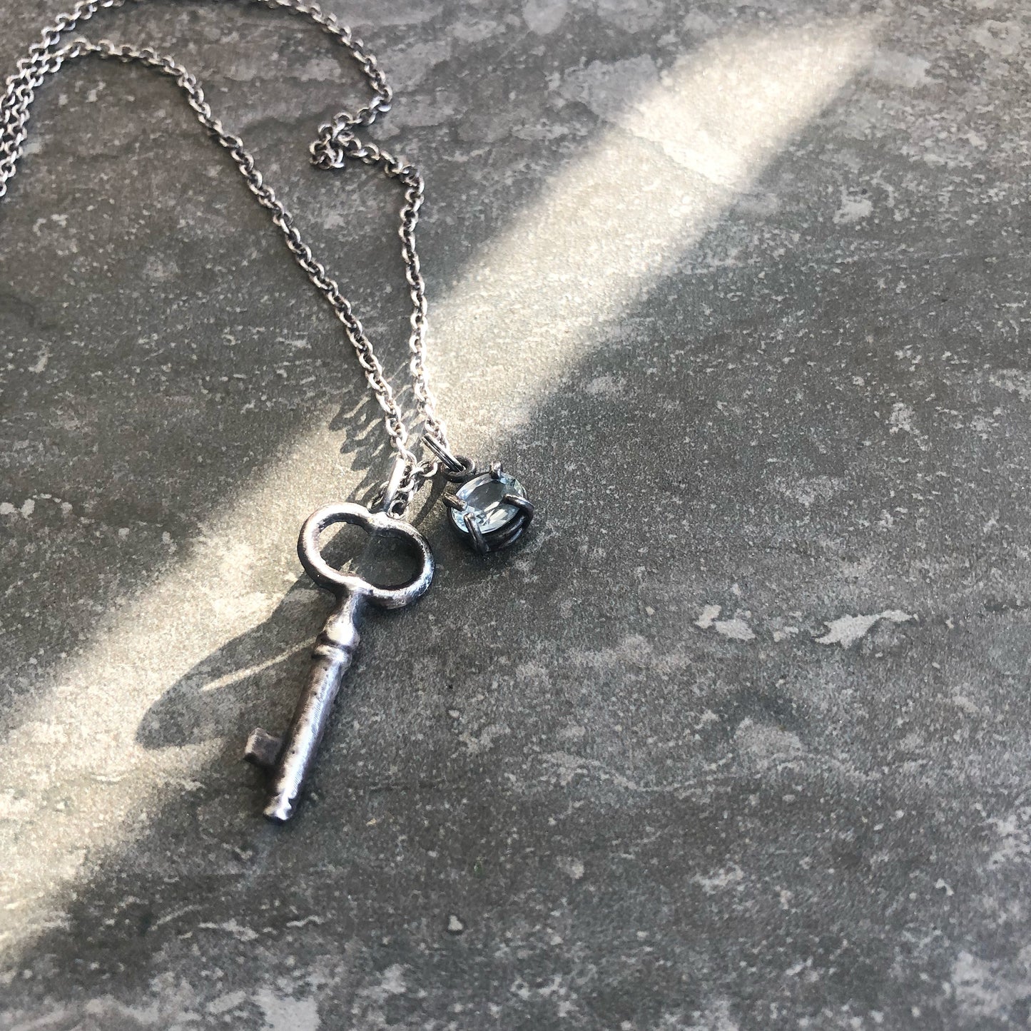 Sapphire Two Headed God Talisman