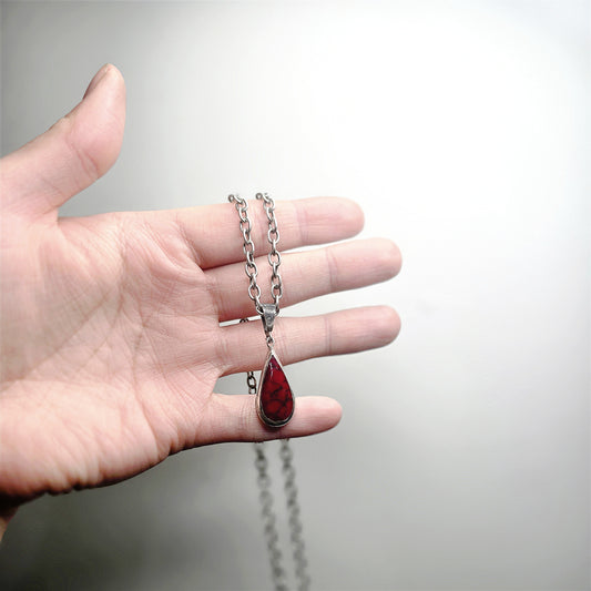 Blood Jasper Talisman