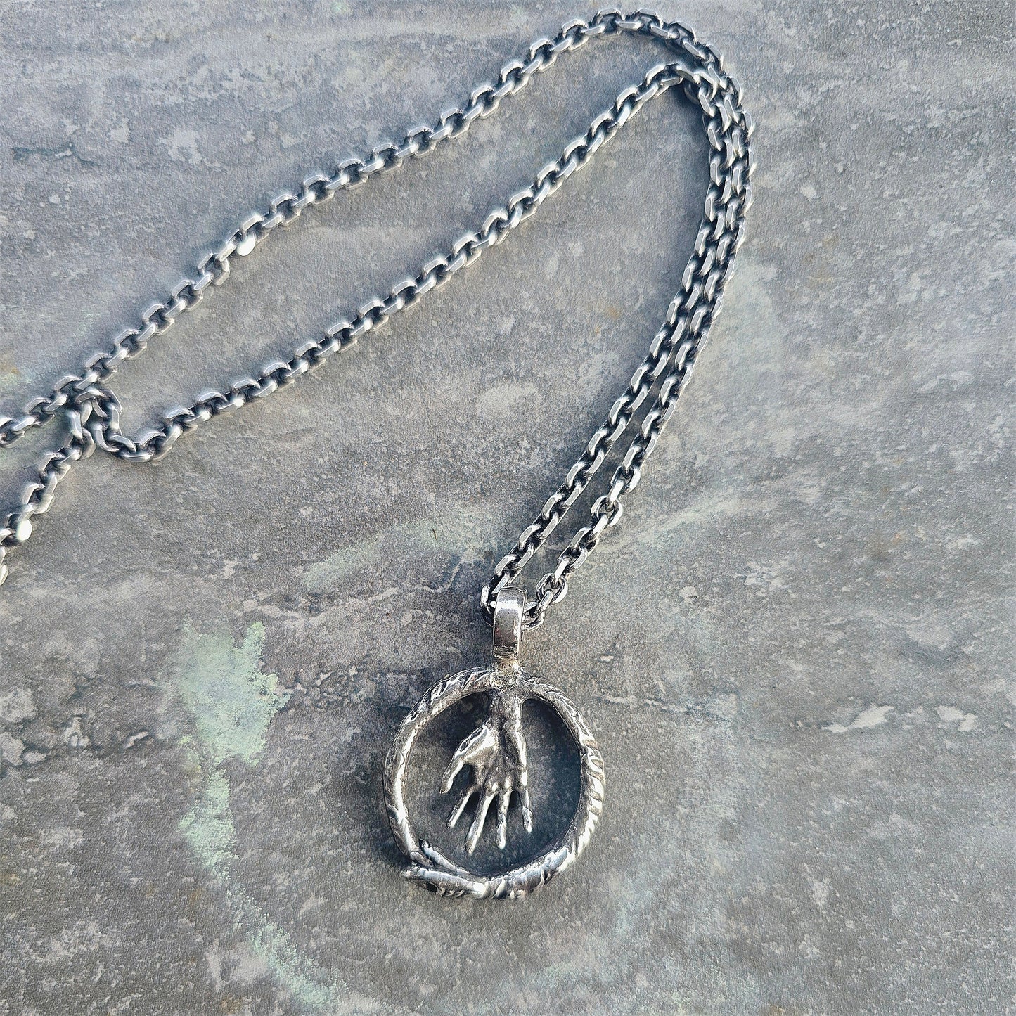 Hand of Fortune Talisman