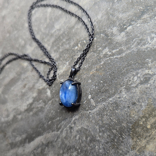 Perfect Blue Talisman Necklace
