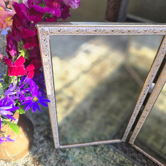 Portals Tri-Fold Mirror