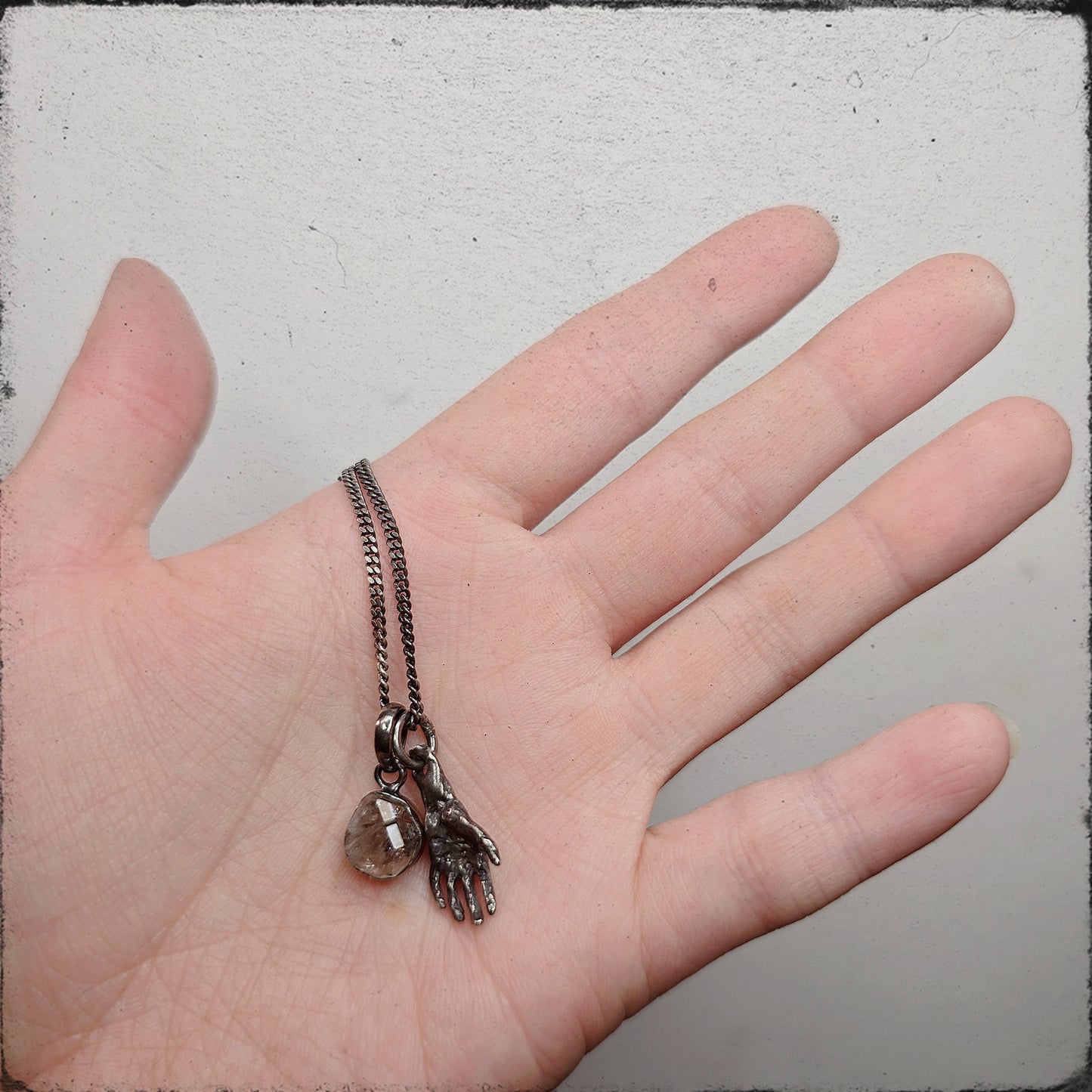 Tibetan Quartz Hand of Tetsuo