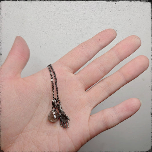 Tibetan Quartz Hand of Tetsuo