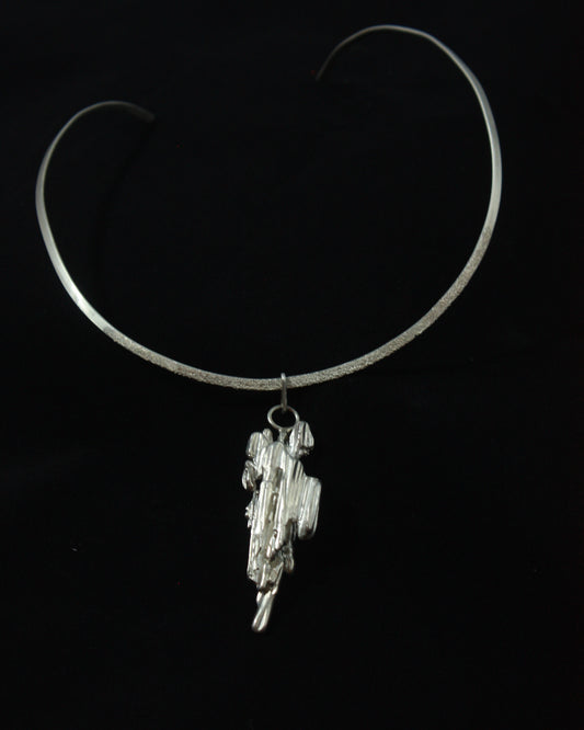 Custom Straw Cast Neck Cuff