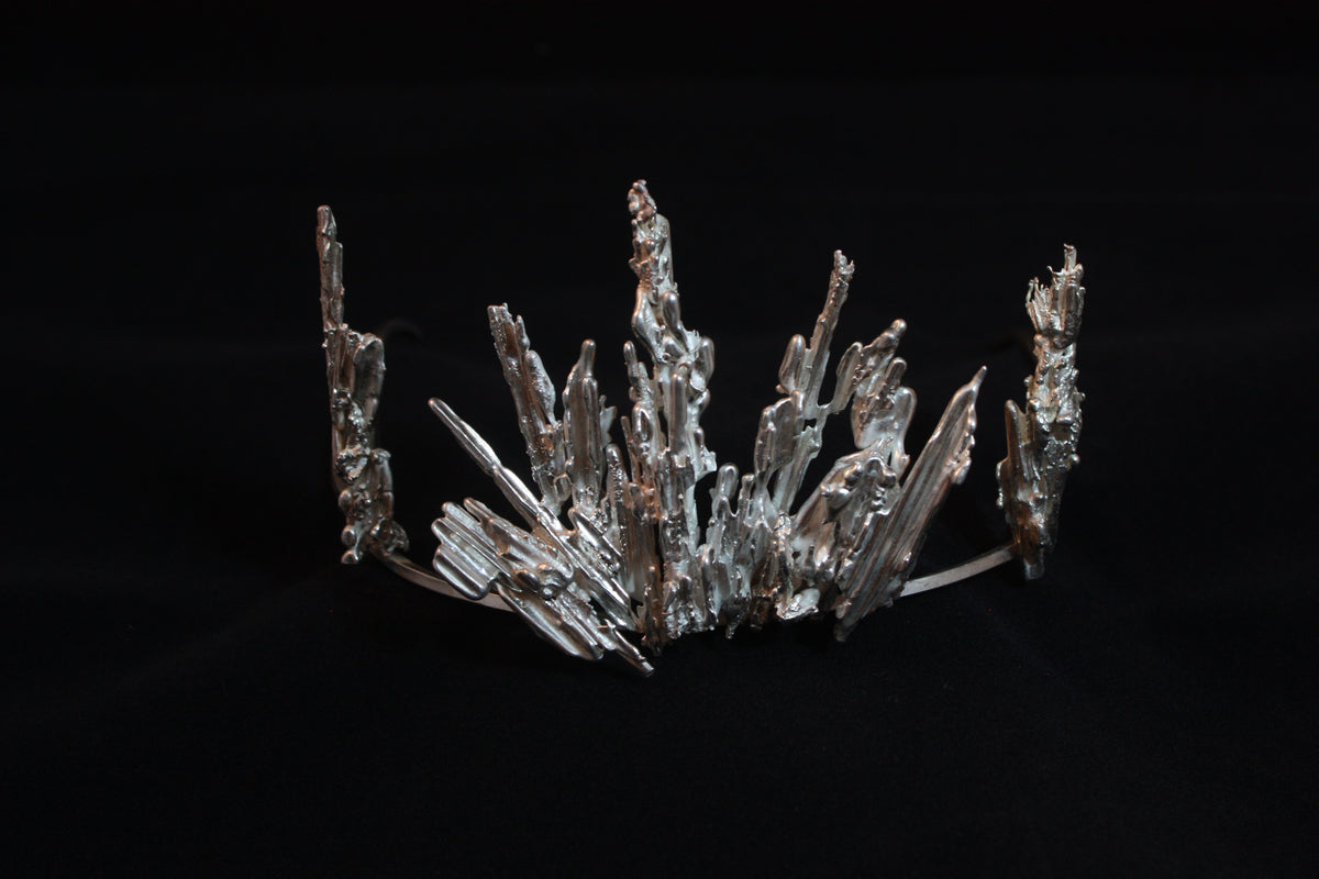 Custom Straw Cast Crown or Hair Ornaments
