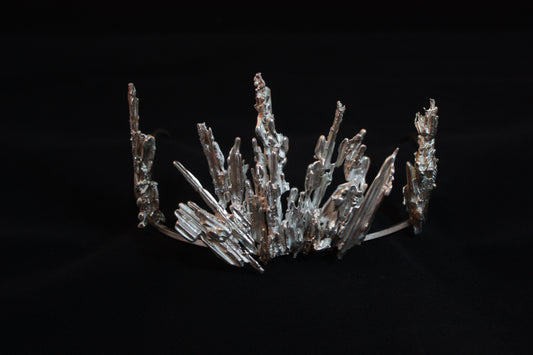 Custom Straw Cast Crown or Hair Ornaments