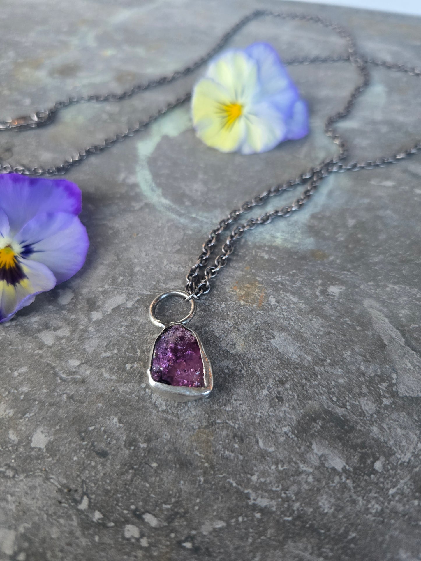 Pink Tournaline Talisman