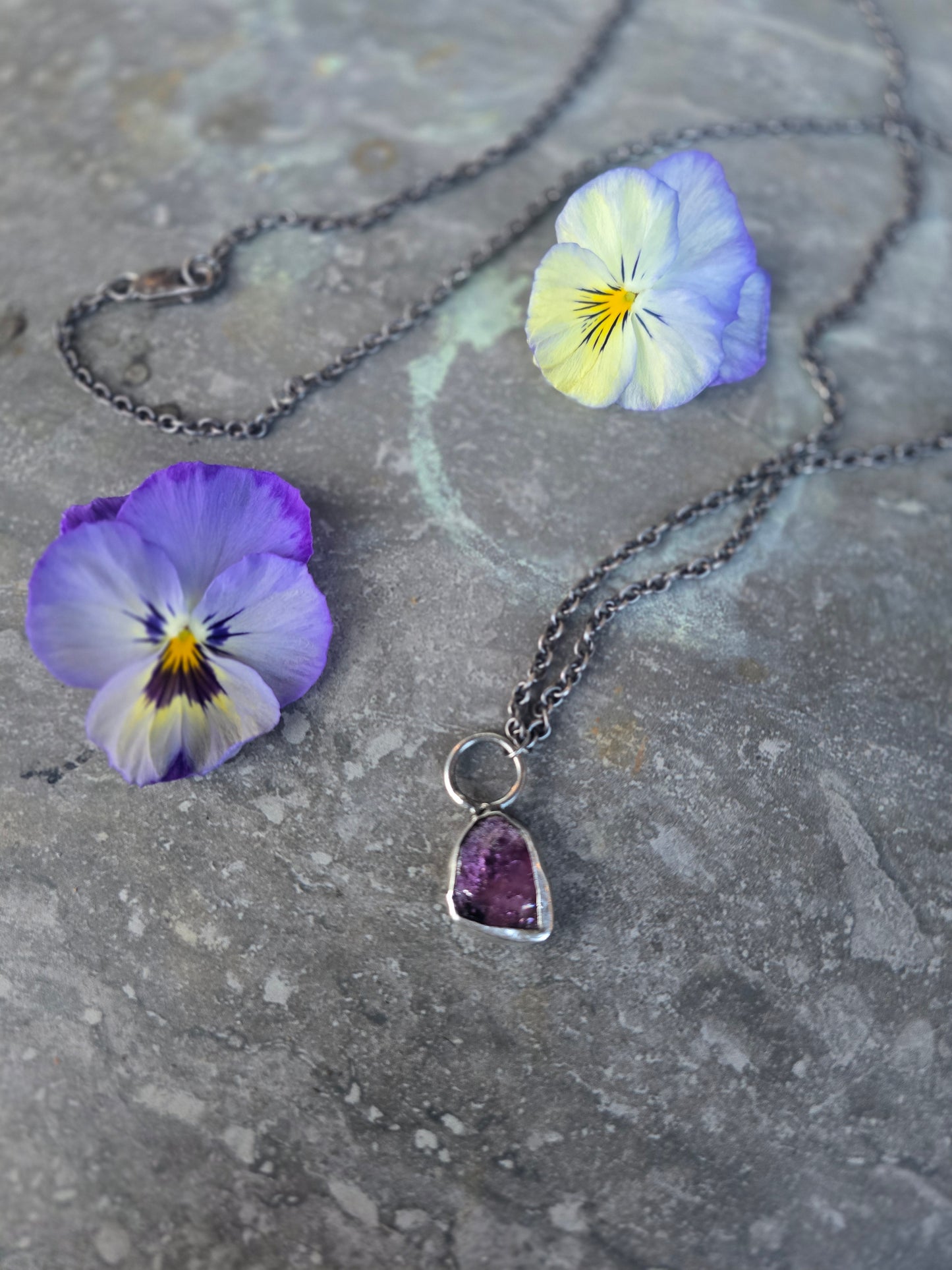 Pink Tournaline Talisman