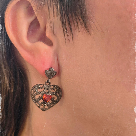 Empress Of Hearts Earrings