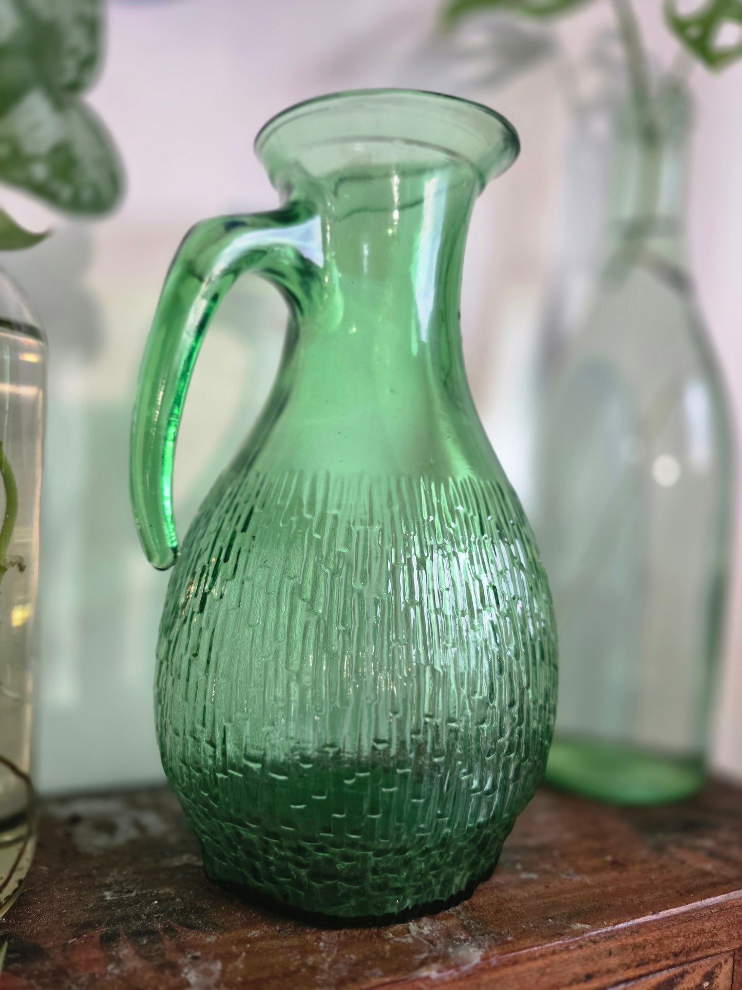 Mid Century Lido Water Pitcher