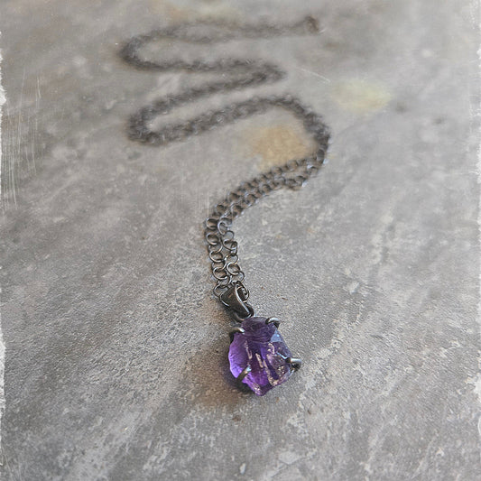 Heliotrope Talisman Necklace
