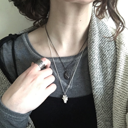 Mini Asteroid Necklace