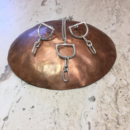 I-D7 Stud Chandelier Earring