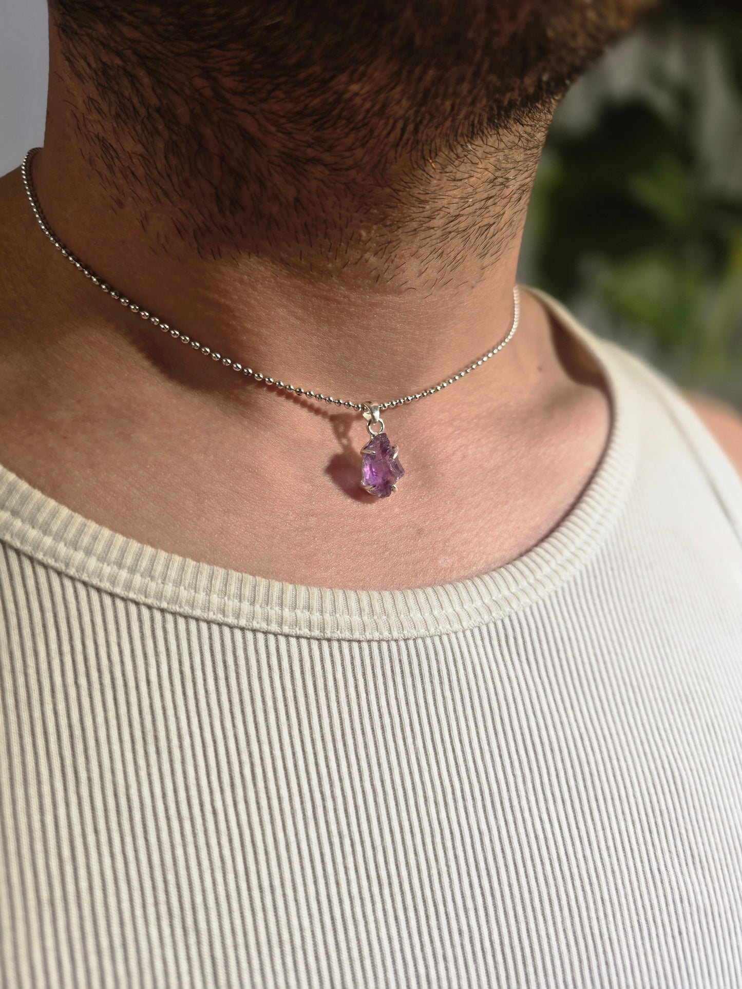 Hecate — Amethyst Talisman Necklace No. 2