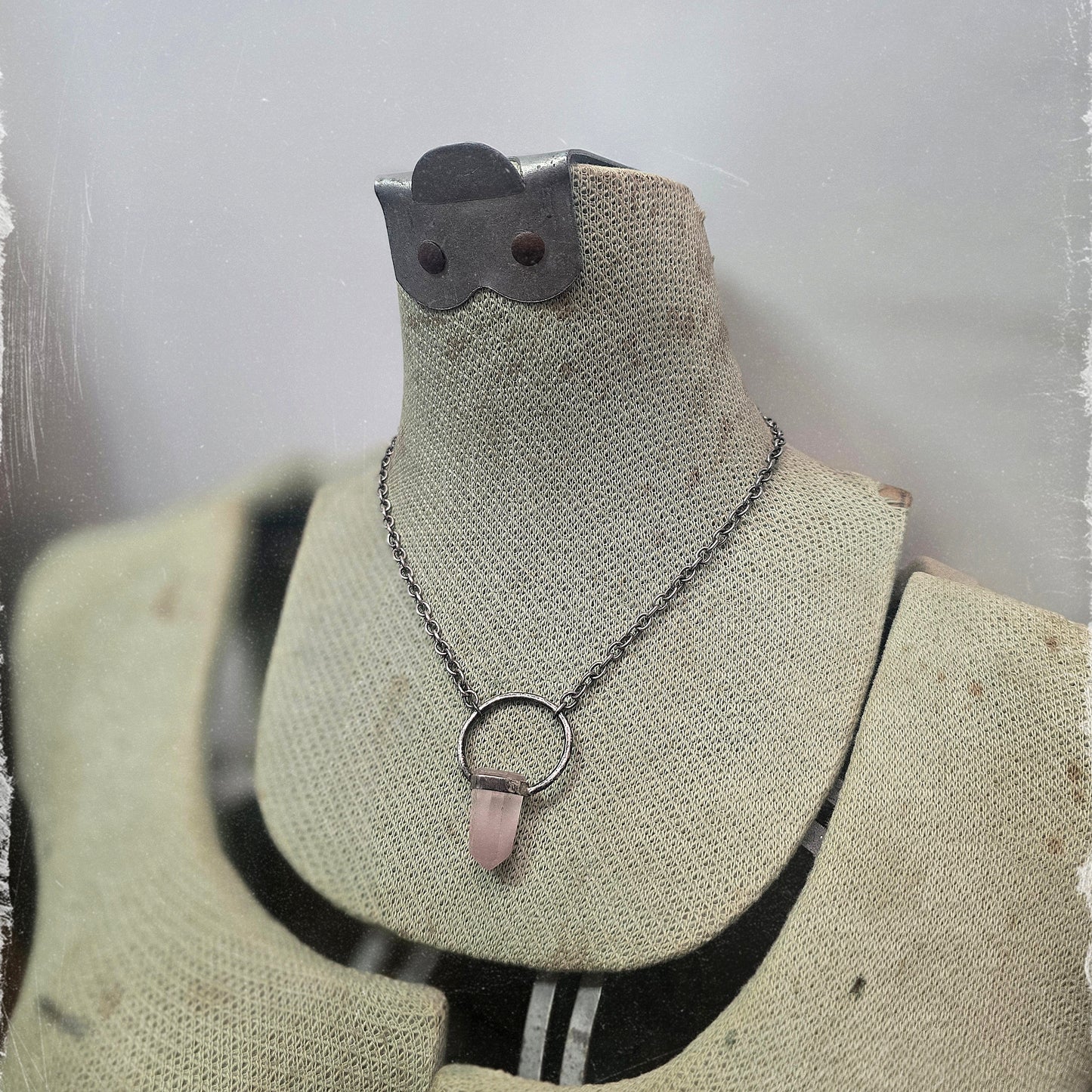 Lithium Oracle Talisman Necklace