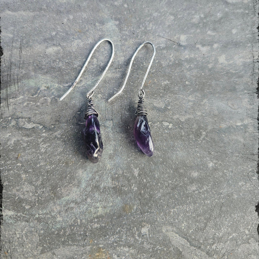 Amethyst Earrings
