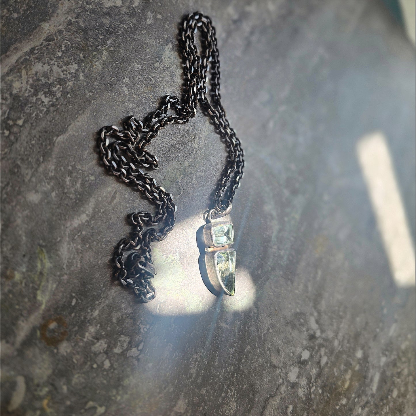 Leviathans Tooth Talisman Necklace