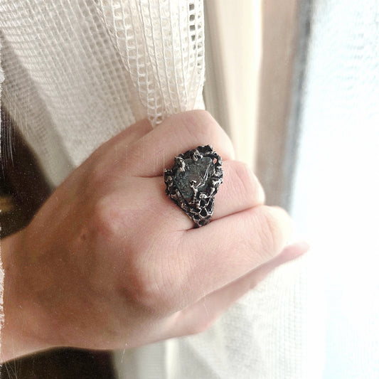The Mermaids Jewel Ring