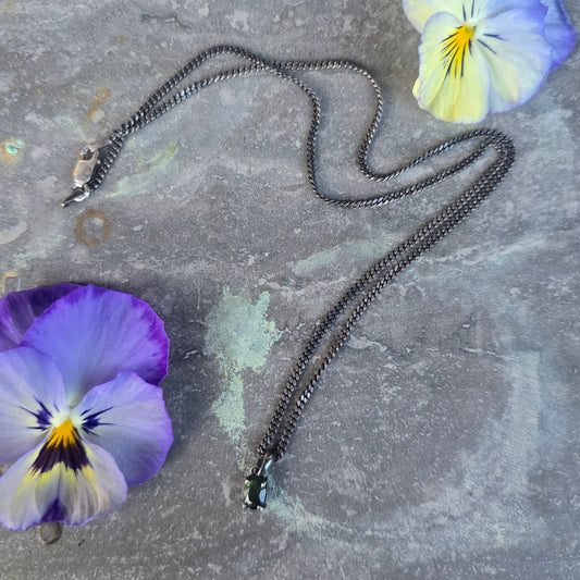 Moss Sapphire Talisman