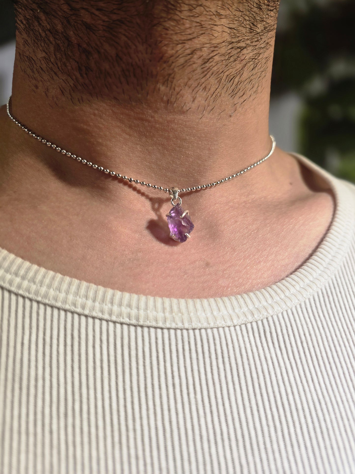 Hecate — Amethyst Talisman Necklace No. 2