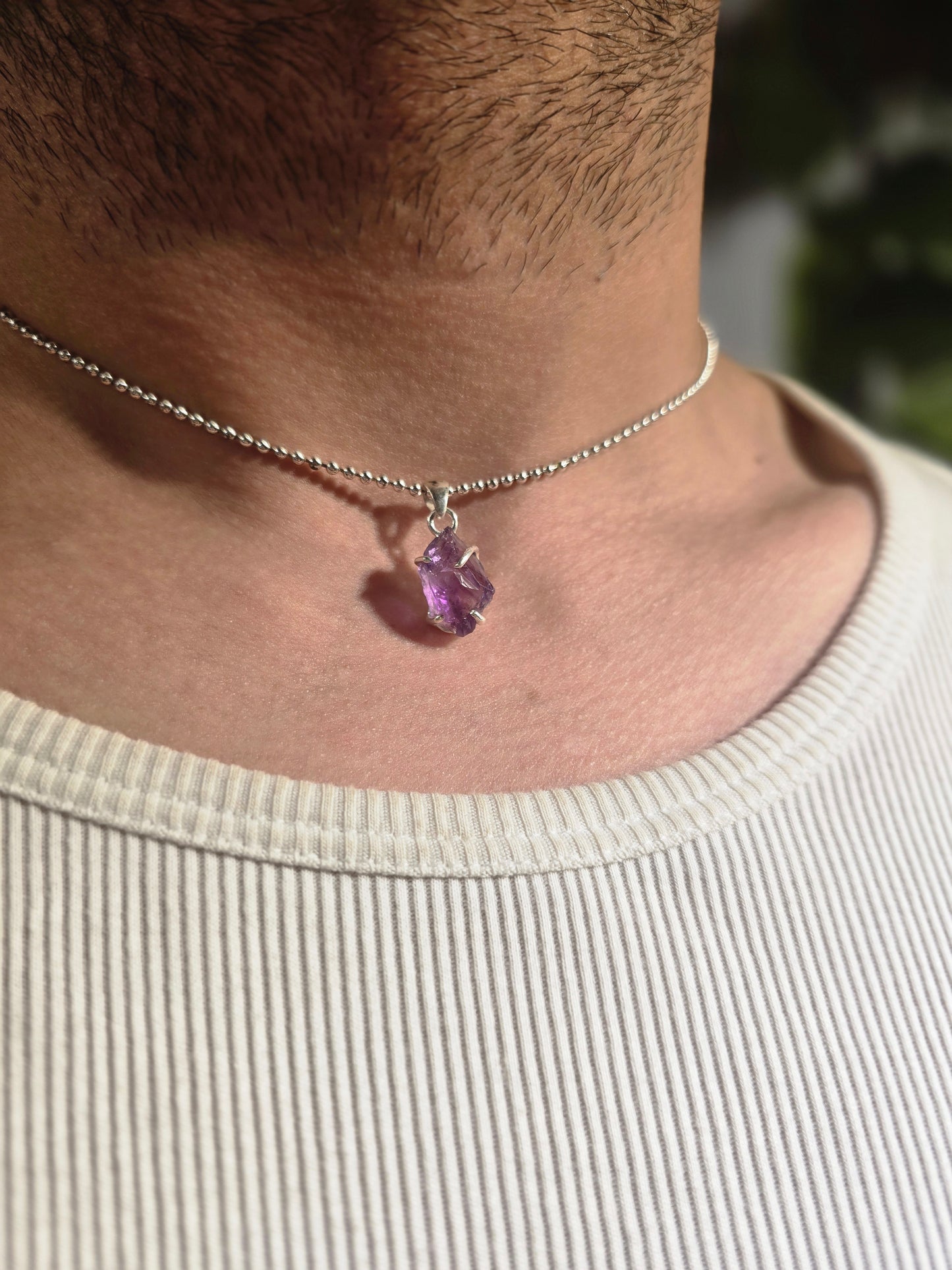 Hecate — Amethyst Talisman Necklace No. 2