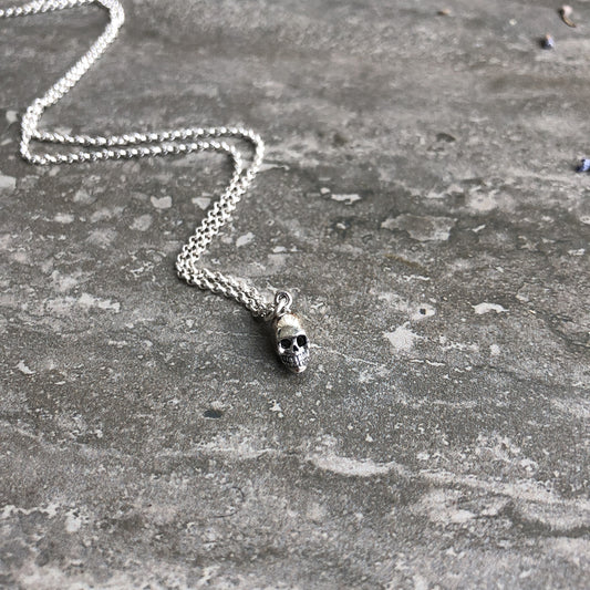 Memento Mori Charm