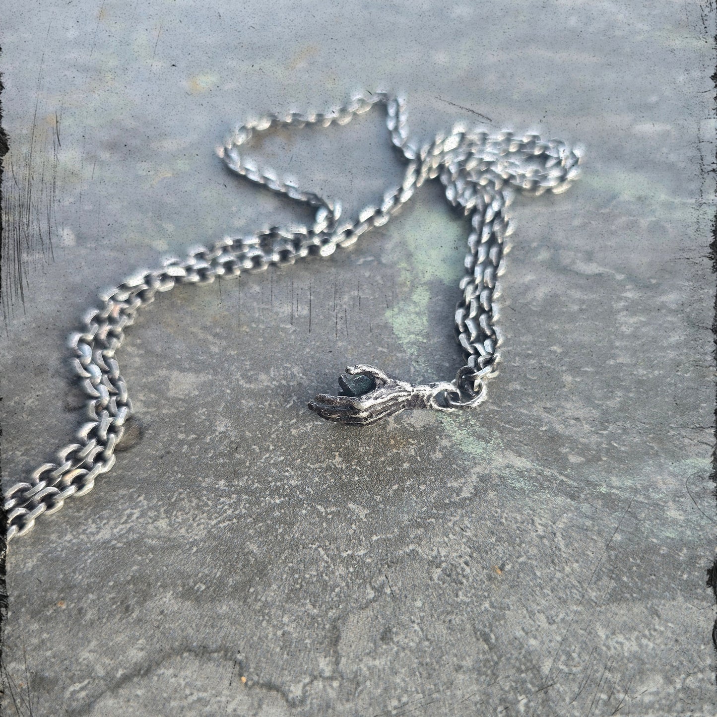 Opal Hand of Tetsuo Talisman