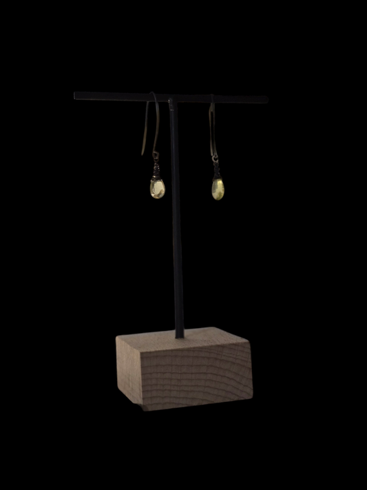 Crystaline Ichor Droplet Earrings