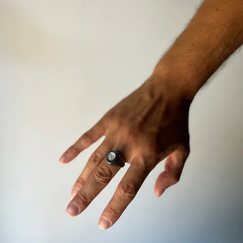 The Scrying Orb Ring